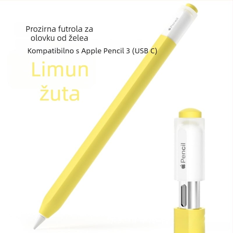 Silikonska zaštitna futrola za Apple Pencil (USB-C), treća generacija stylusa