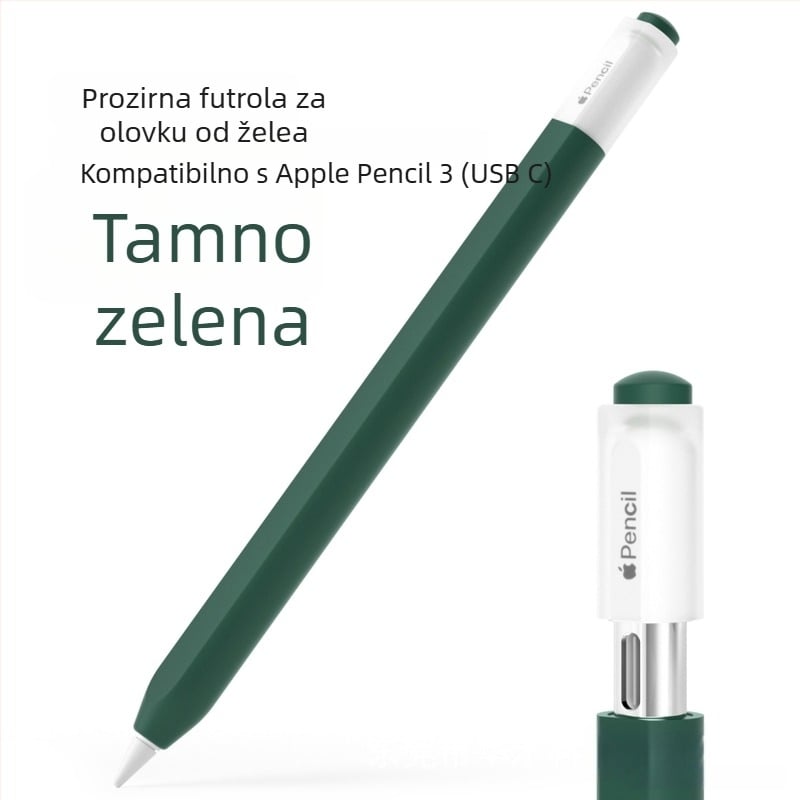 Silikonska zaštitna futrola za Apple Pencil (USB-C), treća generacija stylusa