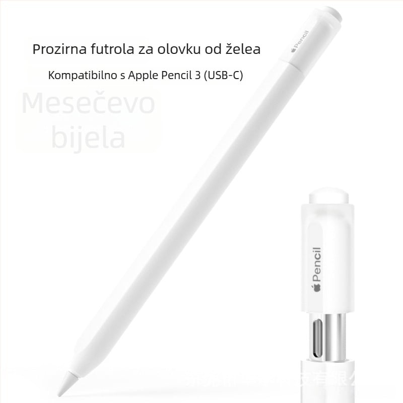 Silikonska zaštitna futrola za Apple Pencil (USB-C), treća generacija stylusa