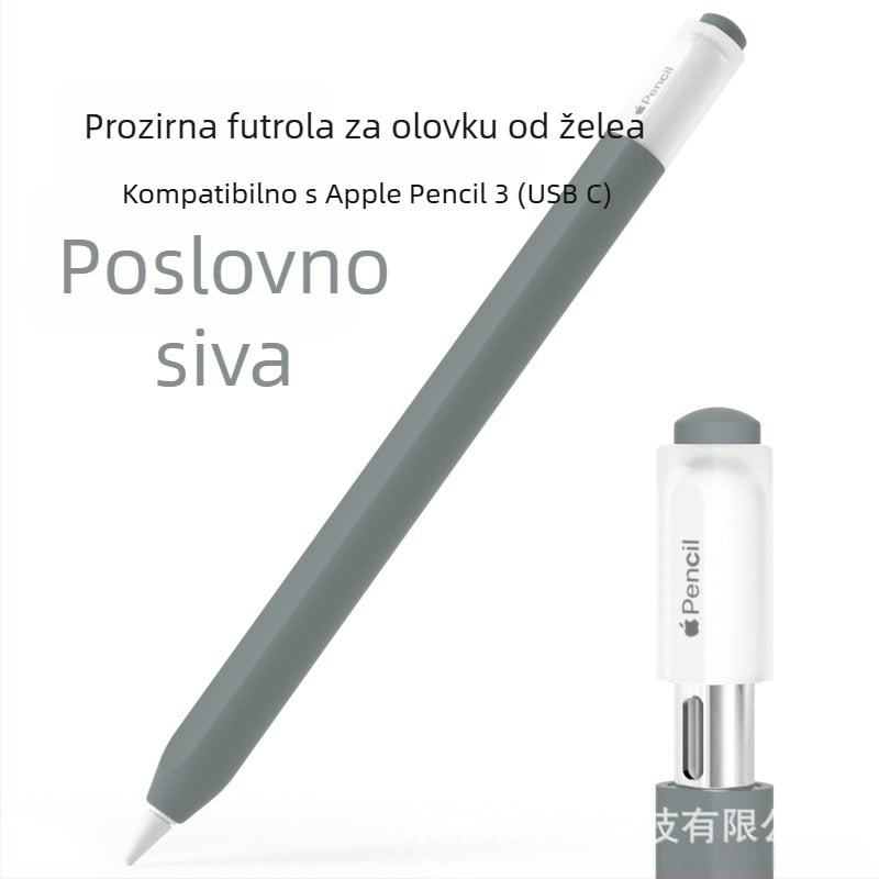 Silikonska zaštitna futrola za Apple Pencil (USB-C), treća generacija stylusa
