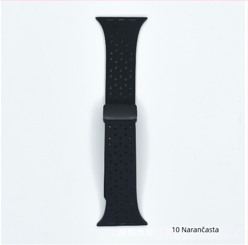 Boli High silikonska narukvica za Apple Watch Ultra — stil automatskog navijanja