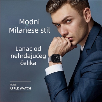 DUX DUCIS magnetska metalna narukvica za Apple Watch - modni stil