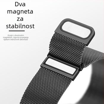 DUX DUCIS magnetska metalna narukvica za Apple Watch - modni stil