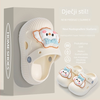 Dječje Crocs-stilu EVA sandale, unisex, za djecu 1-3 i 4-6 godina, bez podstavke, proljeće 2025