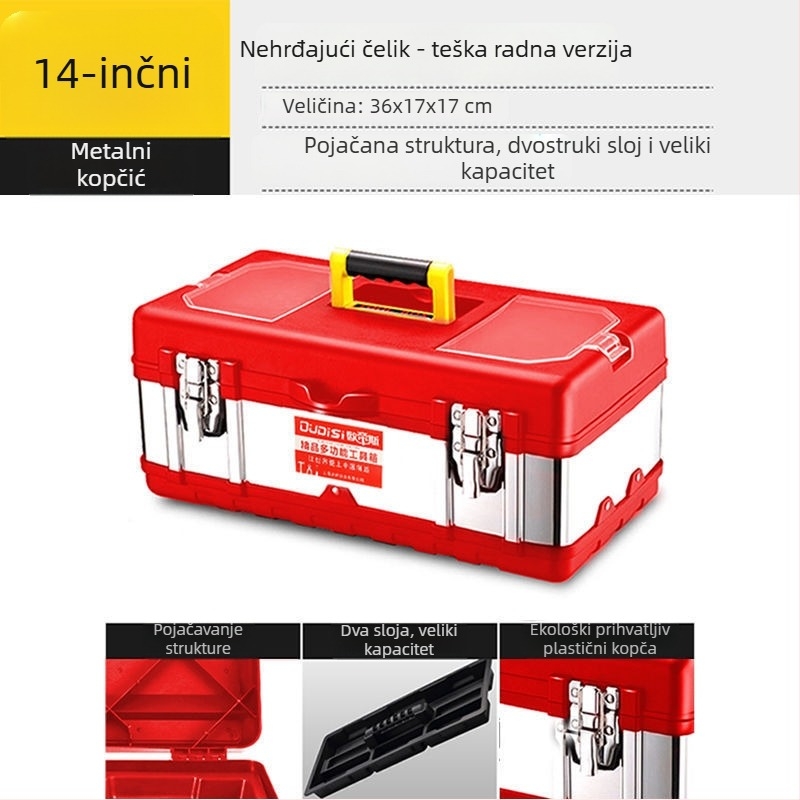 Otis kutija alata od nehrđajućeg čelika