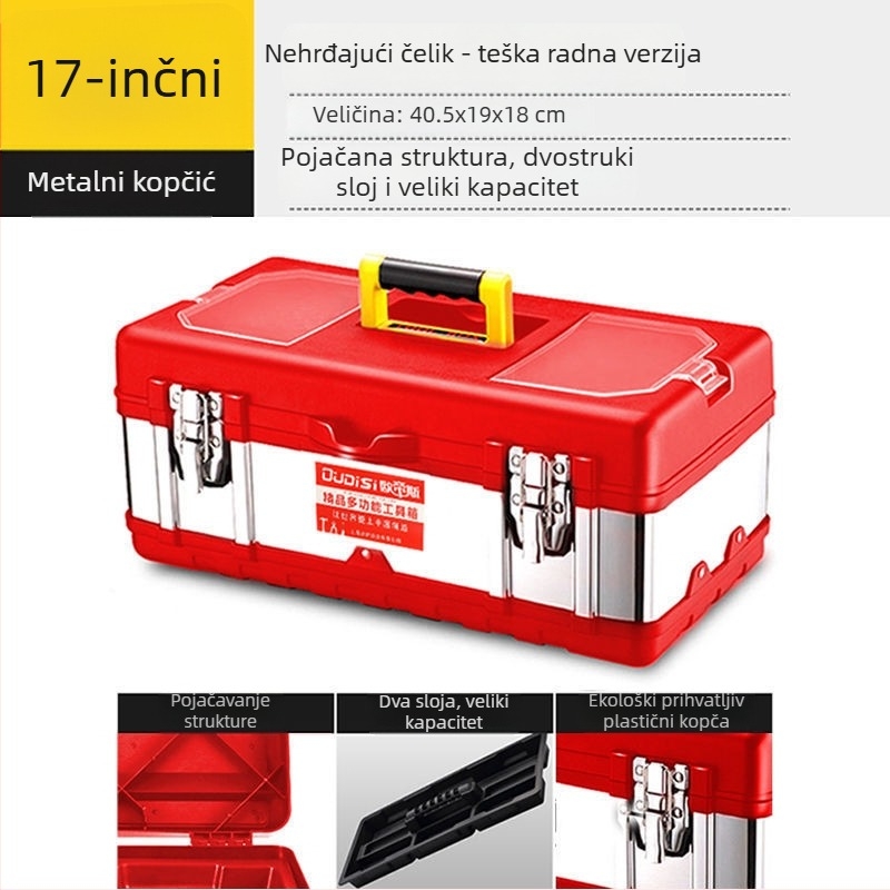 Otis kutija alata od nehrđajućeg čelika
