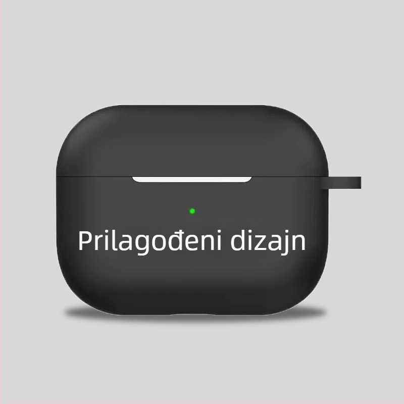 AirPods zaštitna maska — TPU, Frosted Soft-Shell, Injekcijsko oblikovanje, Prilagodljivo, Univerzalno