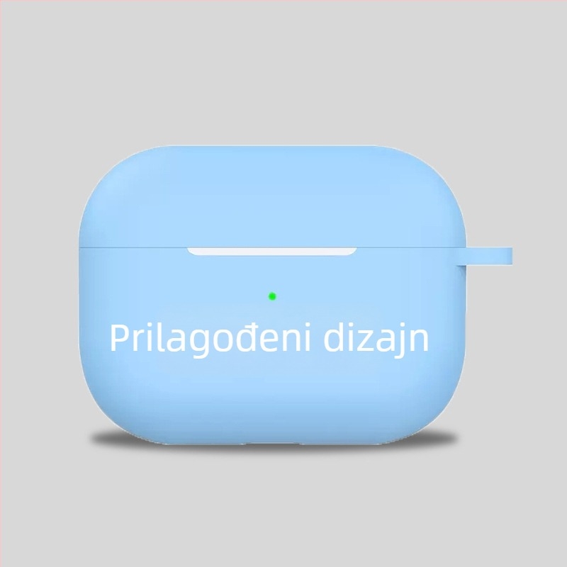 AirPods zaštitna maska — TPU, Frosted Soft-Shell, Injekcijsko oblikovanje, Prilagodljivo, Univerzalno