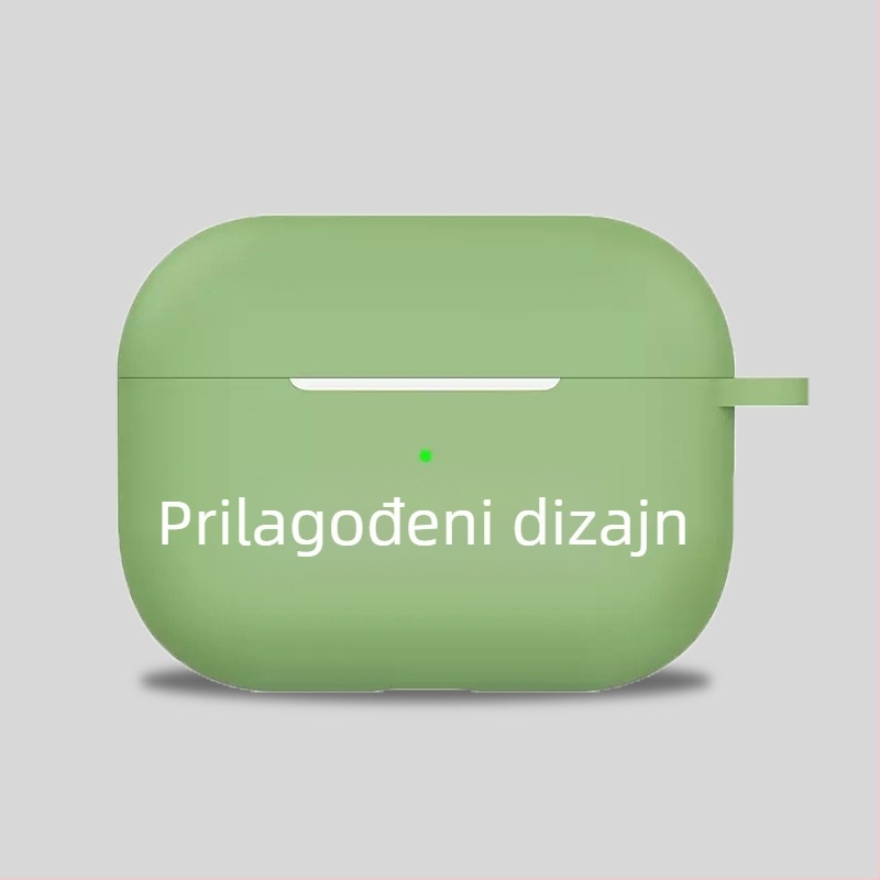 AirPods zaštitna maska — TPU, Frosted Soft-Shell, Injekcijsko oblikovanje, Prilagodljivo, Univerzalno