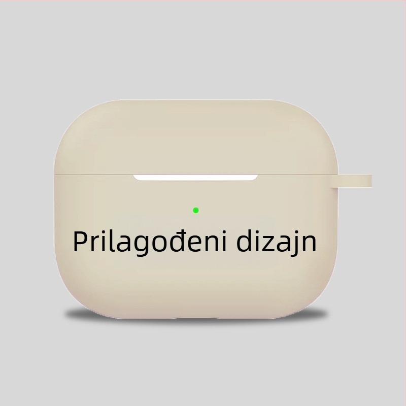 AirPods zaštitna maska — TPU, Frosted Soft-Shell, Injekcijsko oblikovanje, Prilagodljivo, Univerzalno