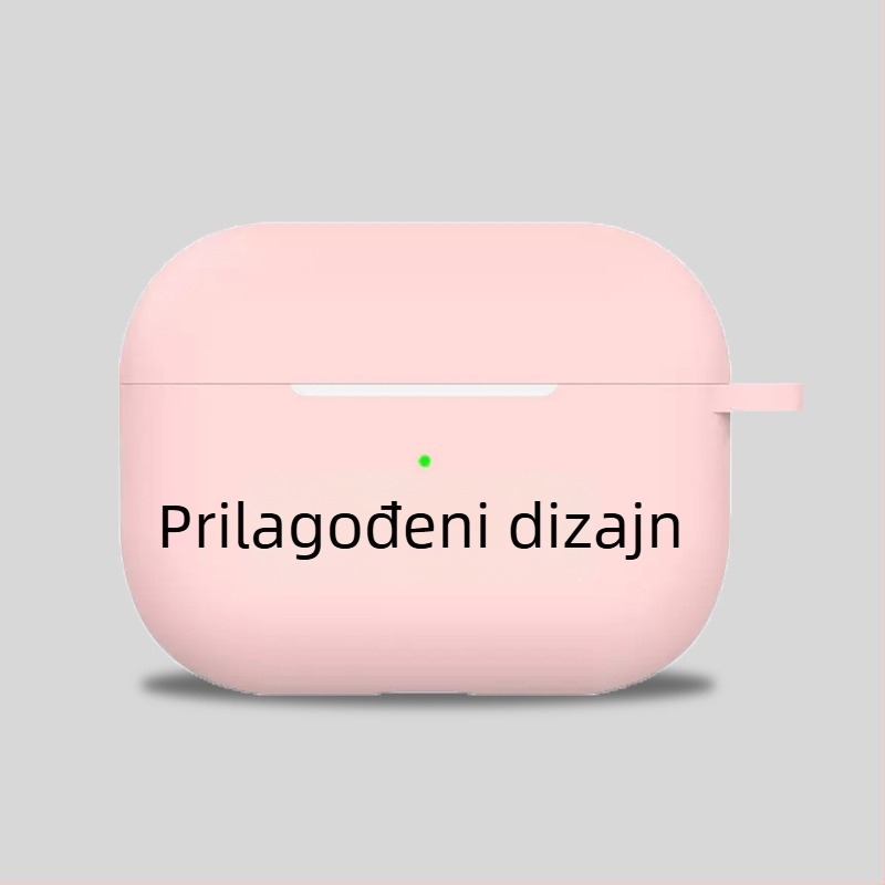 AirPods zaštitna maska — TPU, Frosted Soft-Shell, Injekcijsko oblikovanje, Prilagodljivo, Univerzalno