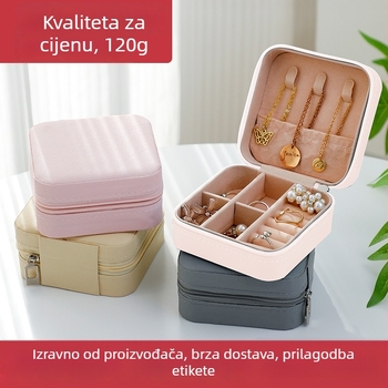 Kutija za nakit, model 10105, kompozitni materijali, korejski stil, tvrda