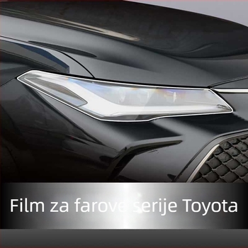 Prednje svjetlo automobila film za Toyota Camry, Highlander, RAV4, CHR, Land Cruiser | Hydrogel film | Marka: QiuYiming