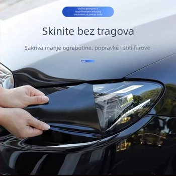 Prednje svjetlo automobila film za Toyota Camry, Highlander, RAV4, CHR, Land Cruiser | Hydrogel film | Marka: QiuYiming