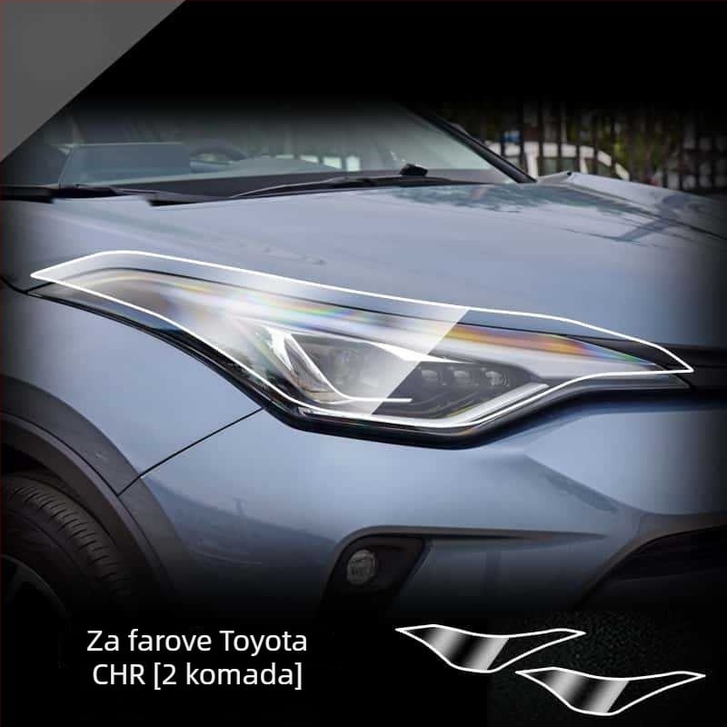 Prednje svjetlo automobila film za Toyota Camry, Highlander, RAV4, CHR, Land Cruiser | Hydrogel film | Marka: QiuYiming