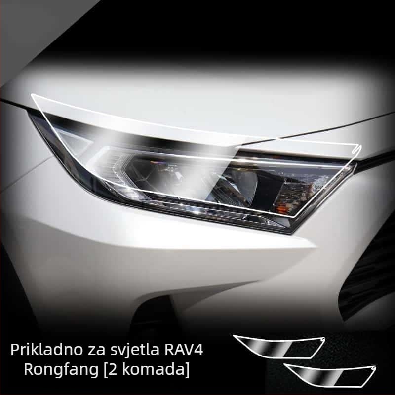 Prednje svjetlo automobila film za Toyota Camry, Highlander, RAV4, CHR, Land Cruiser | Hydrogel film | Marka: QiuYiming