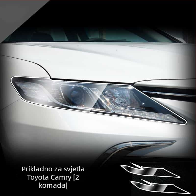 Prednje svjetlo automobila film za Toyota Camry, Highlander, RAV4, CHR, Land Cruiser | Hydrogel film | Marka: QiuYiming