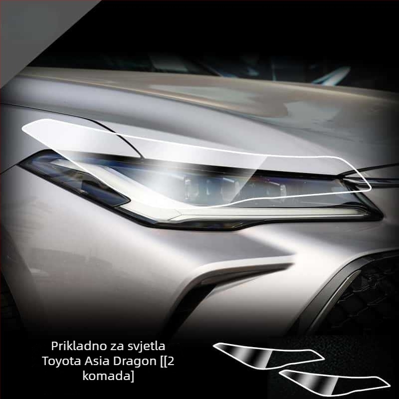 Prednje svjetlo automobila film za Toyota Camry, Highlander, RAV4, CHR, Land Cruiser | Hydrogel film | Marka: QiuYiming