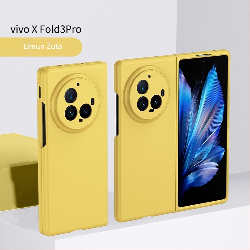 Futrola za Vivo Find N5 s flip dizajnom – kožni osjećaj, zaštita od padova, PC kućište CNC dorada, prilagodljivo, kompatibilno s Xfold5 i Xfold3 Pro