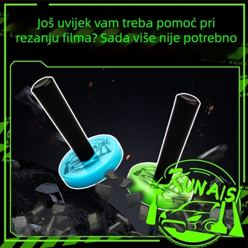 Plastični alat za primjenu automobilske folije s magnetskim pozicioniranjem – Coolness