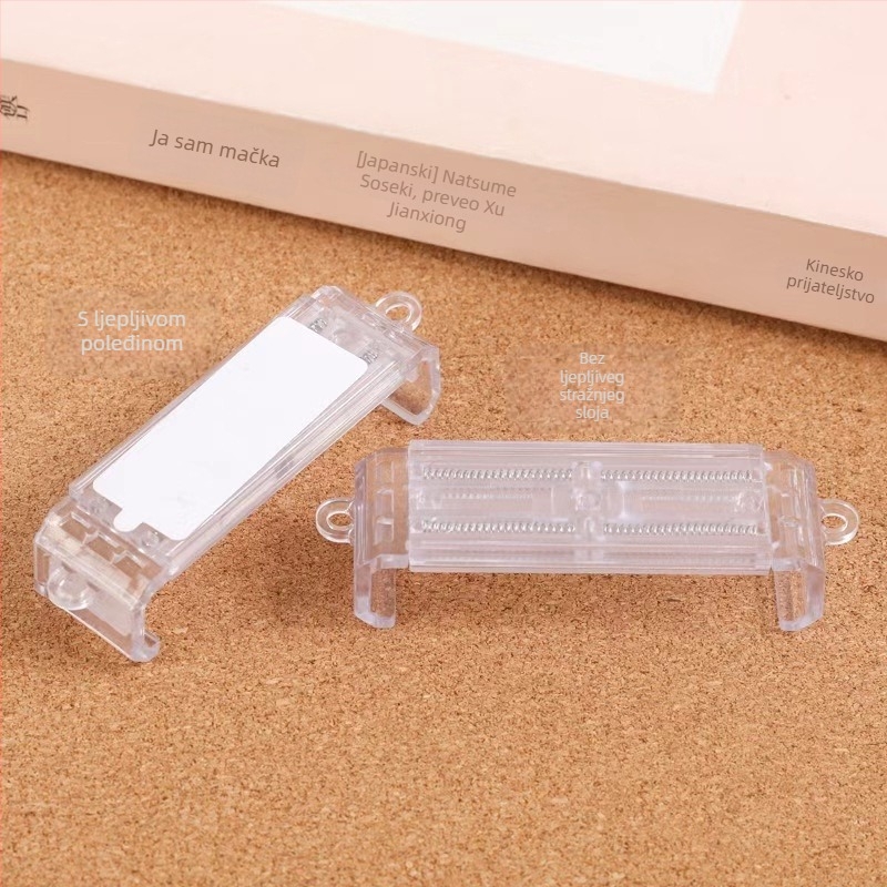 Akrilni klip za stražnji dio telefona - hidrauličko oblikovanje, prilagodljiv, unisex, višefunkcionalni dodatak