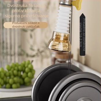 Uređaj protiv prskanja za kuhinjski faucet, plastično tijelo, keramički disk ventil, jedinstveni dizajn, moderan stil