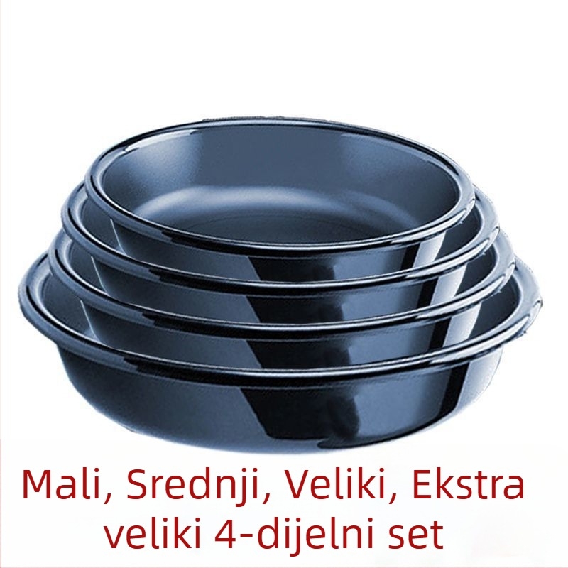 Trojedni set protiv pada za mamce za ribolov, plastična posuda za miješanje mamaca