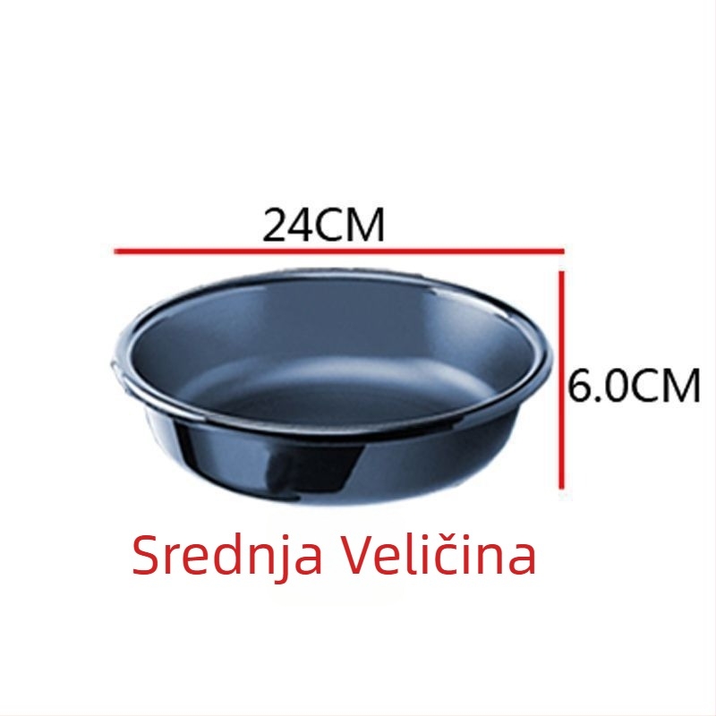Trojedni set protiv pada za mamce za ribolov, plastična posuda za miješanje mamaca