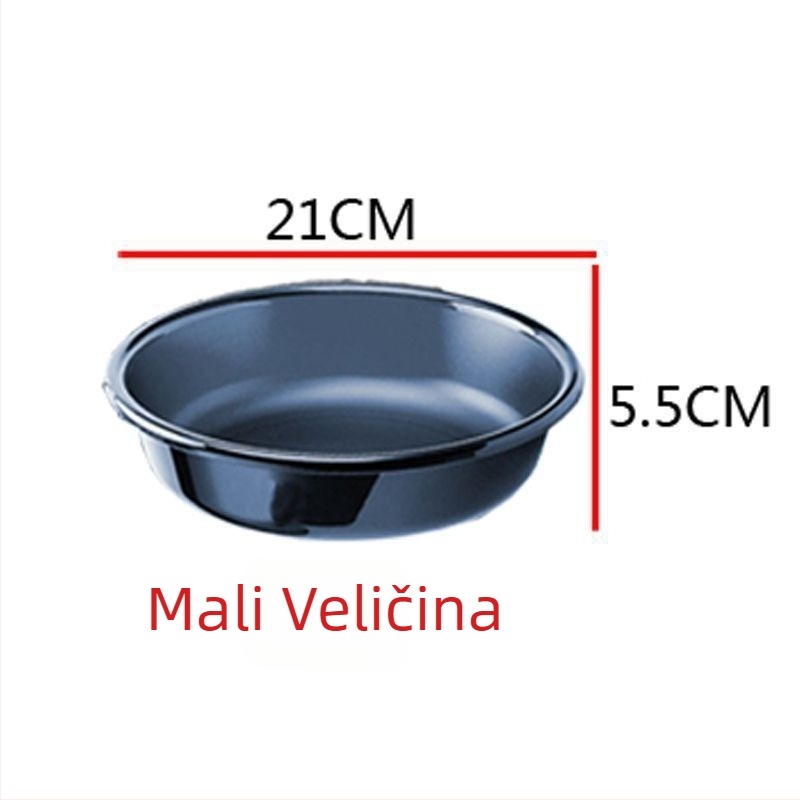 Trojedni set protiv pada za mamce za ribolov, plastična posuda za miješanje mamaca