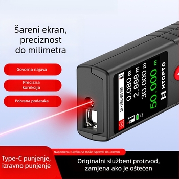 Laserski mjerač udaljenosti – ručni, infracrveni, digitalna ravnala