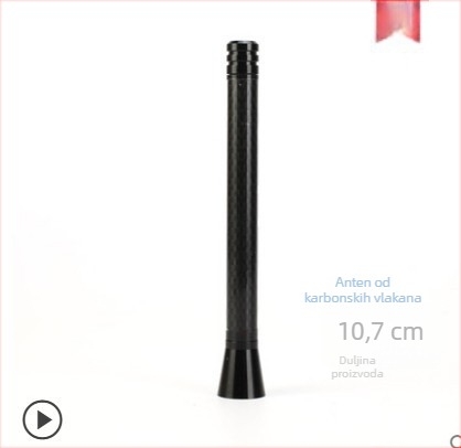 Mini antena za automobil s zastavama Ujedinjenog Kraljevstva i Njemačke, dekorativna antena za univerzalne automobile, navoja montaža, 12V, marka Dazzling