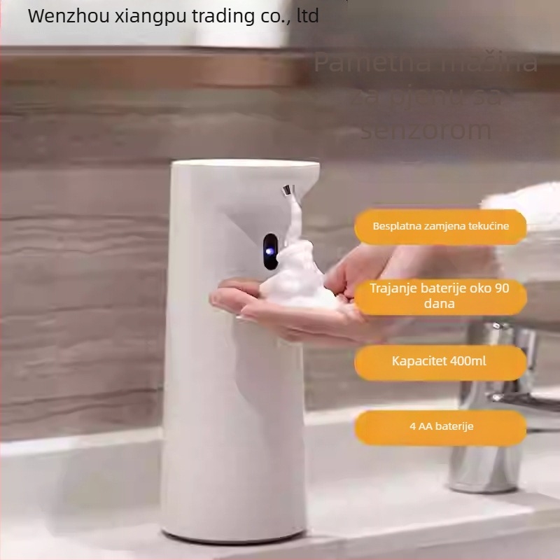 Automatski senzorni stroj za pjenasti dezinfekcijsko sredstvo za ruke – plastično kućište, EU CE certifikacija, Xiangpu
