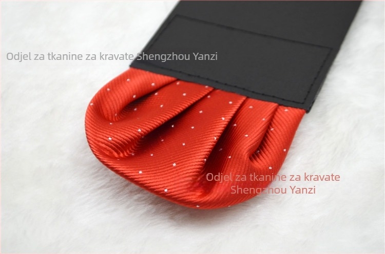 Muška džepna marama za sako, večernja odjeća, poliester vlakno, jacquard tkanina, jednobojni uzorak