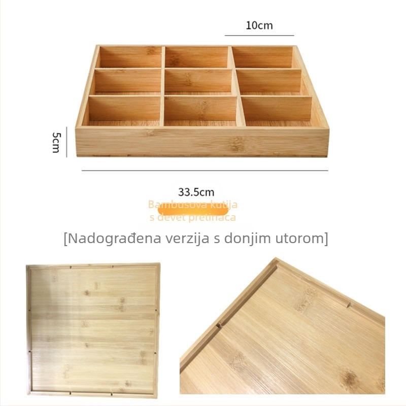 Melaminska posuda za stol s gaiwan šalicom i poklopcem, uzor devet kvadrata, imitacija porculana, plavo-bijeli motiv lica, žuti zmaj emajlirana šalice za čaj