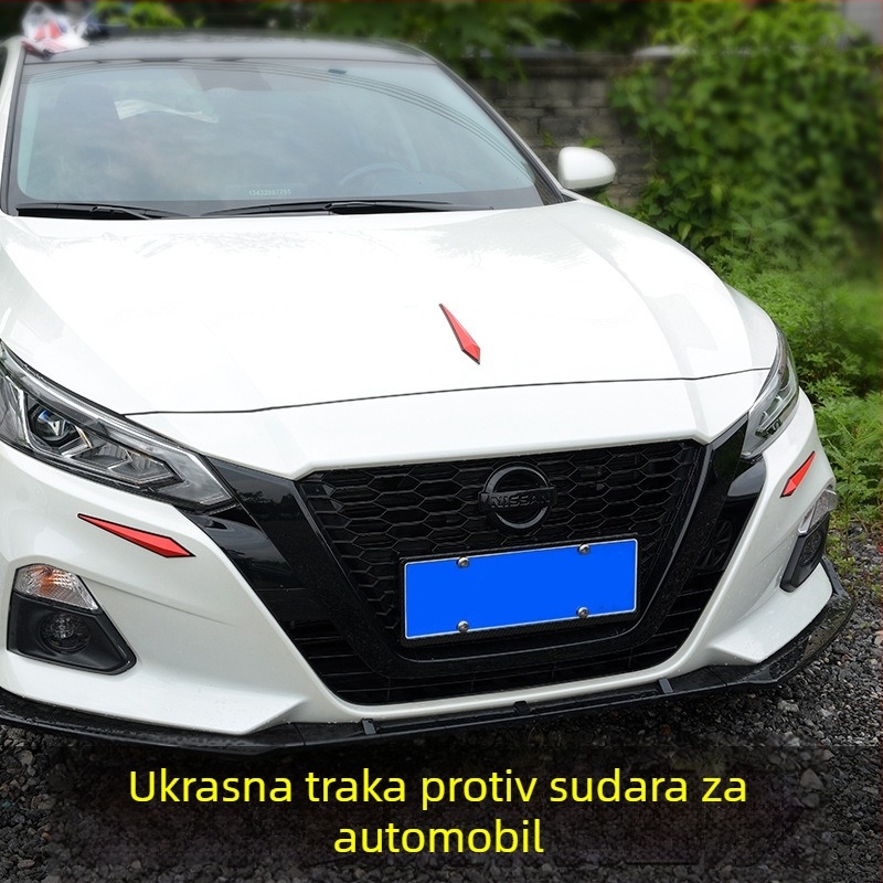 Silikonska zaštitna traka za karoseriju automobila — zaštita od ogrebotina i udaraca, zaštita retrovizora