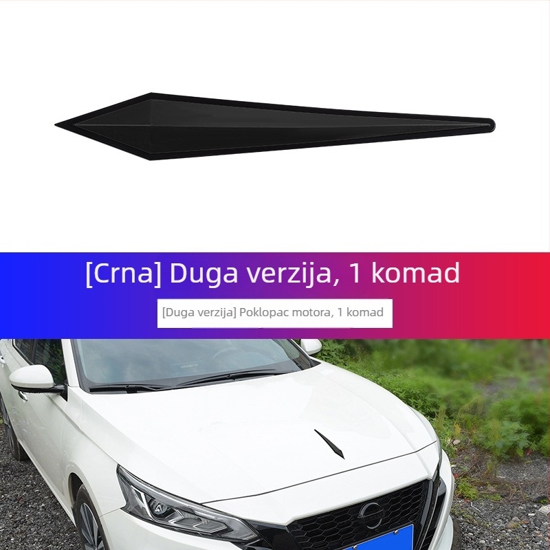 Silikonska zaštitna traka za karoseriju automobila — zaštita od ogrebotina i udaraca, zaštita retrovizora