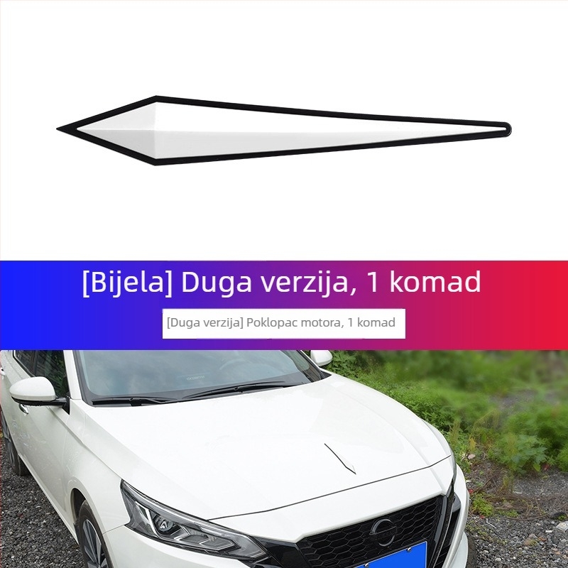 Silikonska zaštitna traka za karoseriju automobila — zaštita od ogrebotina i udaraca, zaštita retrovizora
