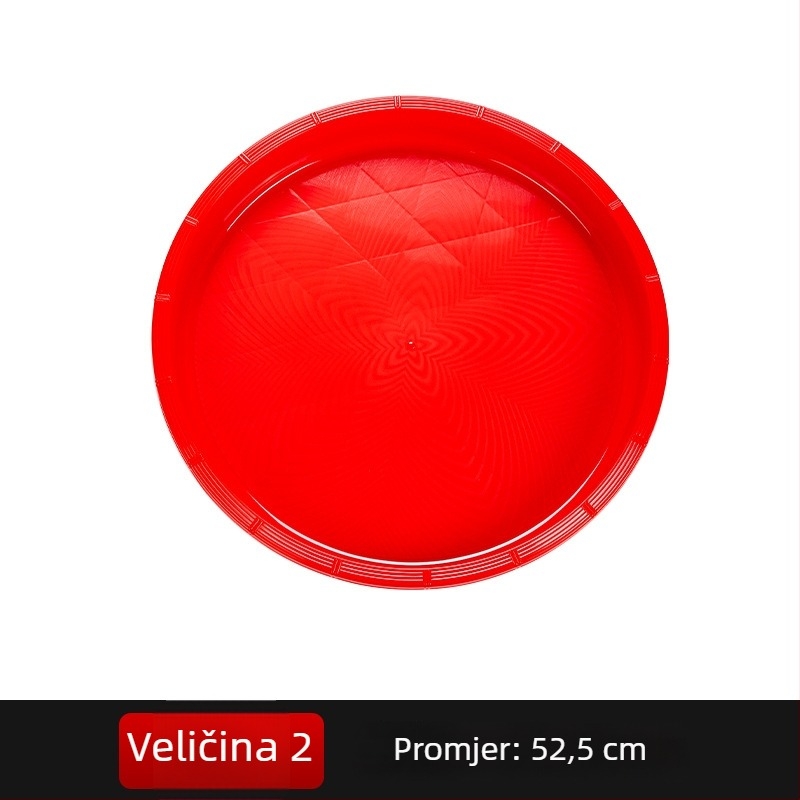 Weitai plastični tanjur za voće za vjenčanja, Novi kineski stil, Izdanje 2022