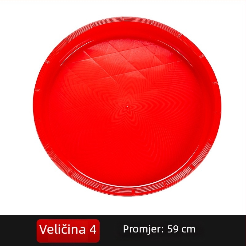 Weitai plastični tanjur za voće za vjenčanja, Novi kineski stil, Izdanje 2022