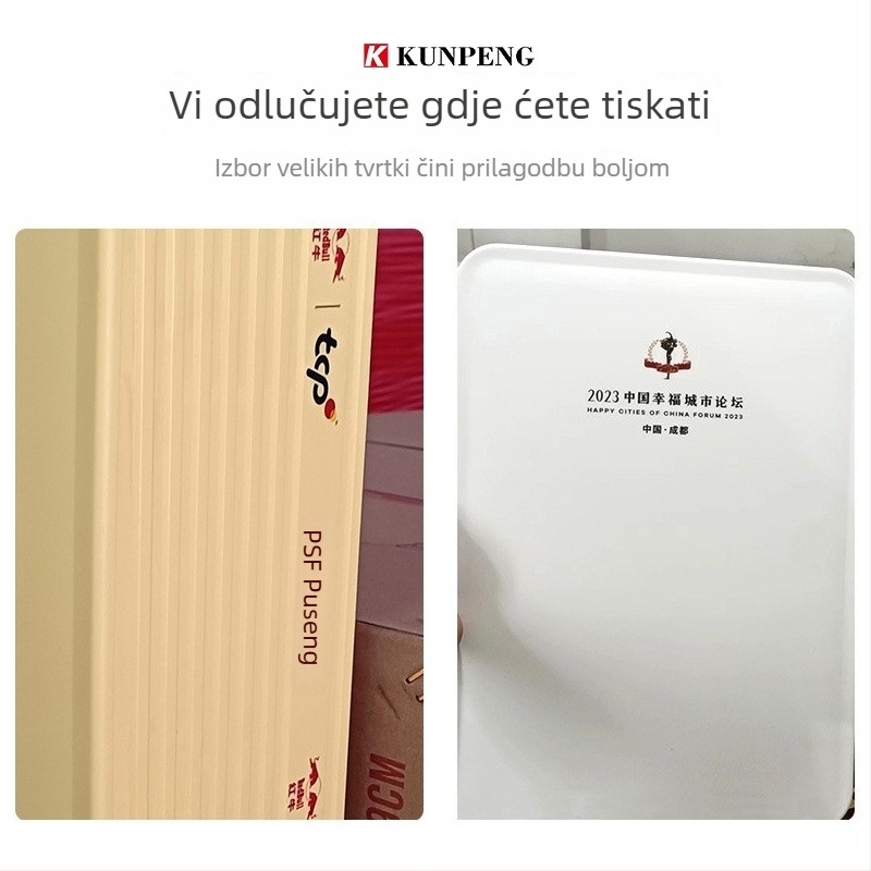20-inčni tiho kofer s TSA zaključavanjem; 24-inčni kofer