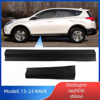 Donja zaštitna ploča za vrata i bočni prag za Toyota RAV4 (2013–2023), zaštita od ogrebotina