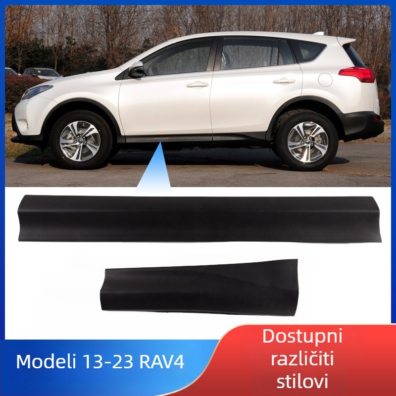 Donja zaštitna ploča za vrata i bočni prag za Toyota RAV4 (2013–2023), zaštita od ogrebotina