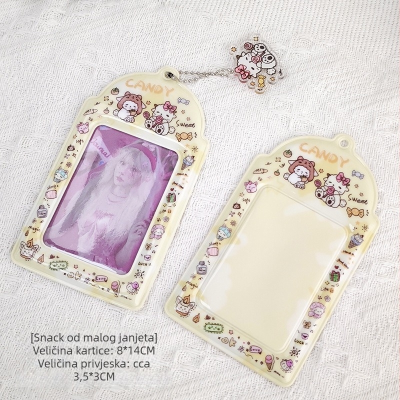 PVC držač kartica, kolekcija, korejski stil (materijal PVC; tip: držač kartica; stil: korejski)
