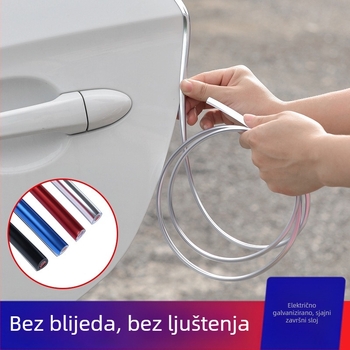 Protukolizijska traka za vrata automobila, SHENGBEI ER, PVC, bez prilagodbe