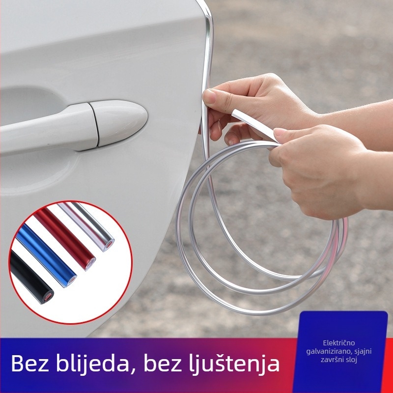 Protukolizijska traka za vrata automobila, SHENGBEI ER, PVC, bez prilagodbe