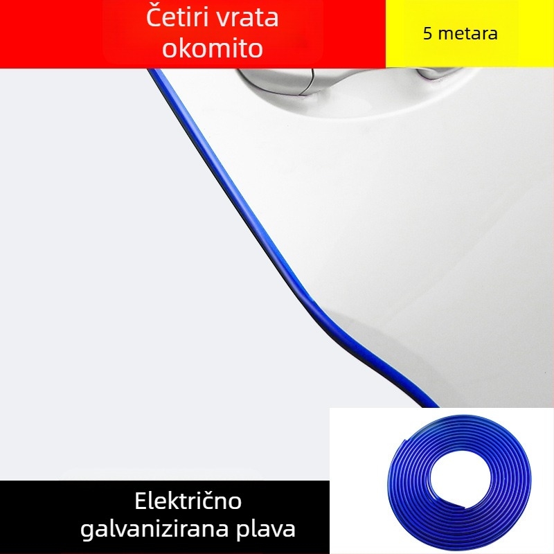 Protukolizijska traka za vrata automobila, SHENGBEI ER, PVC, bez prilagodbe