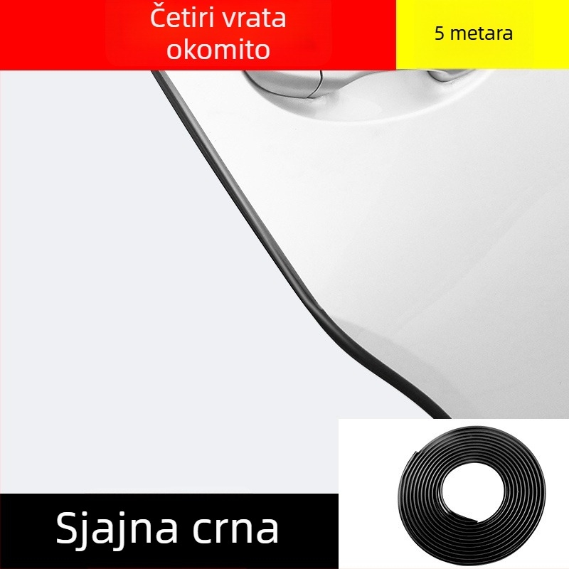 Protukolizijska traka za vrata automobila, SHENGBEI ER, PVC, bez prilagodbe