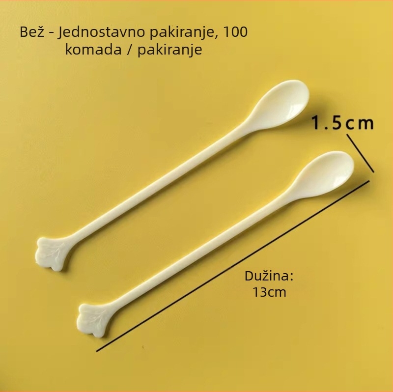 Žlica - Plastična, Jednostavan Stil, Za Odrasle