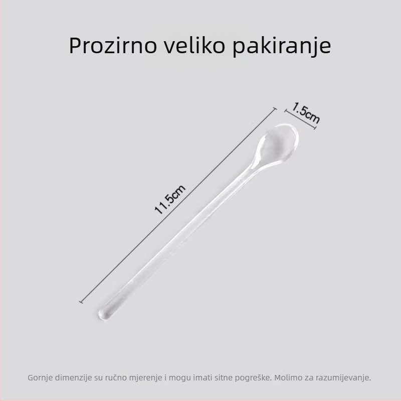Žlica - Plastična, Jednostavan Stil, Za Odrasle