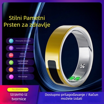 OHC T21 pametni prsten s kisikom u krvi, otkucajem srca, HRV, praćenjem sna i izračunom kalorija